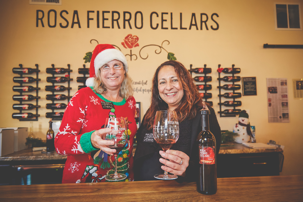 Holidays in The Vineyards - Join Us!