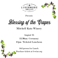 Blessing of the Grapes Ceremony & Luncheon 