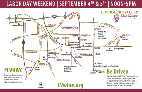 36th Annual Harvest Wine Celebration | Livermore Valley Winegrowers ...